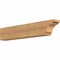 Ekena Millwork Pescadero Smooth Rafter Tail, Western Red Cedar, 3 1/2"W x 6"H x 32"L RFT04X06X32PEC00SWR - alternate 1